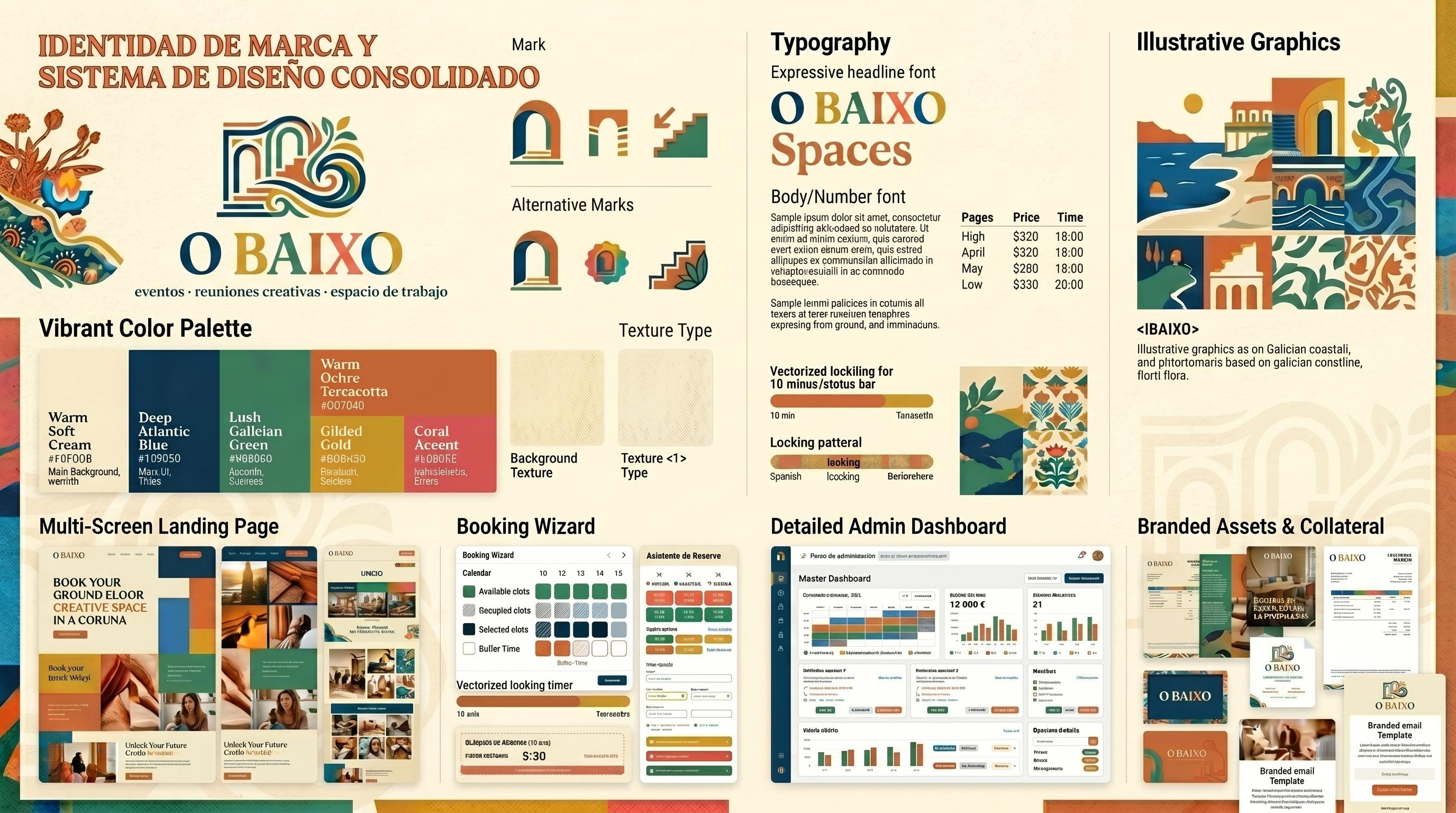 Sistema visual de marca de O BAIXO