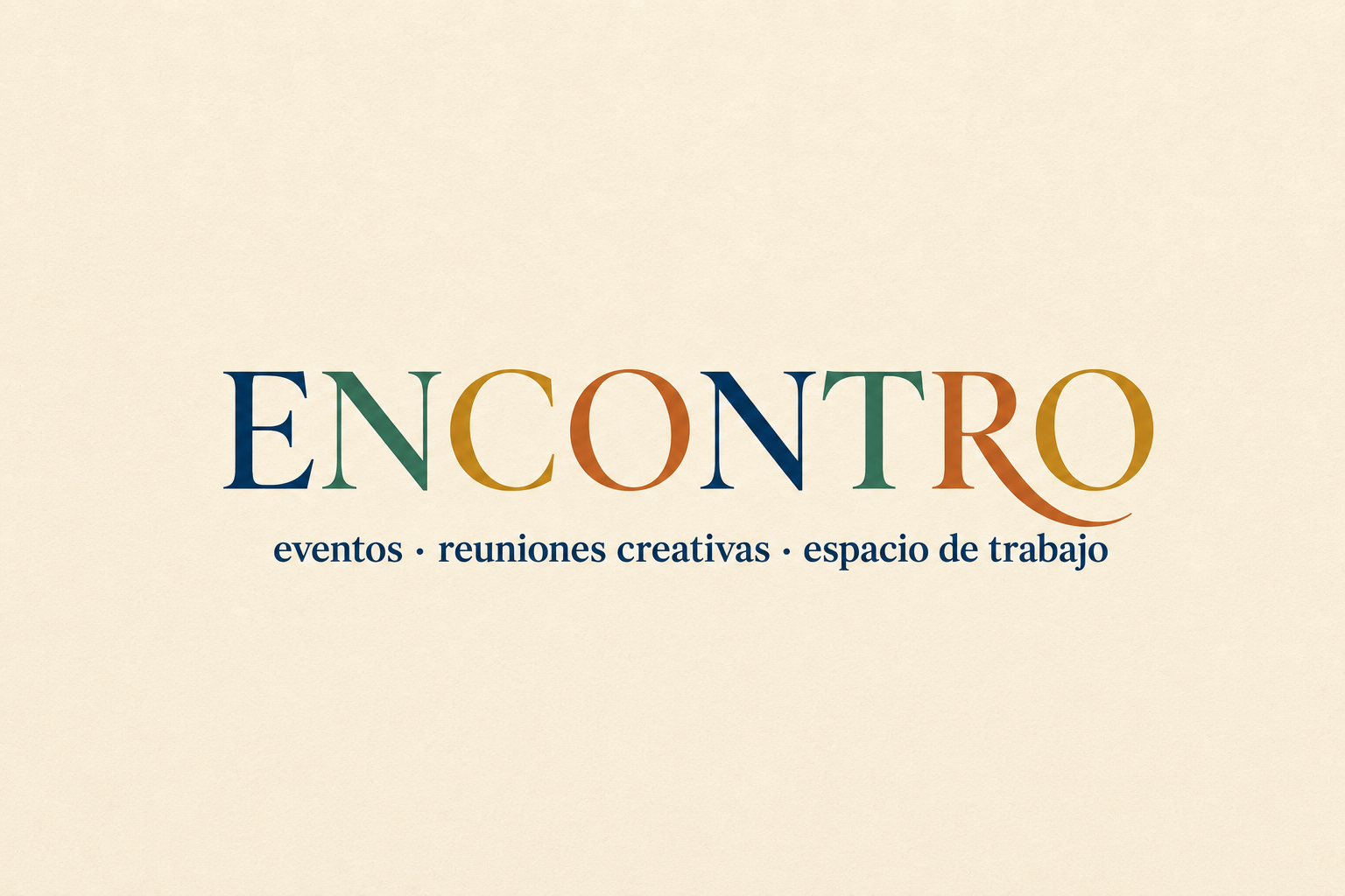 Referencia visual de Encontro